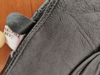 Guantes de Piel Negros