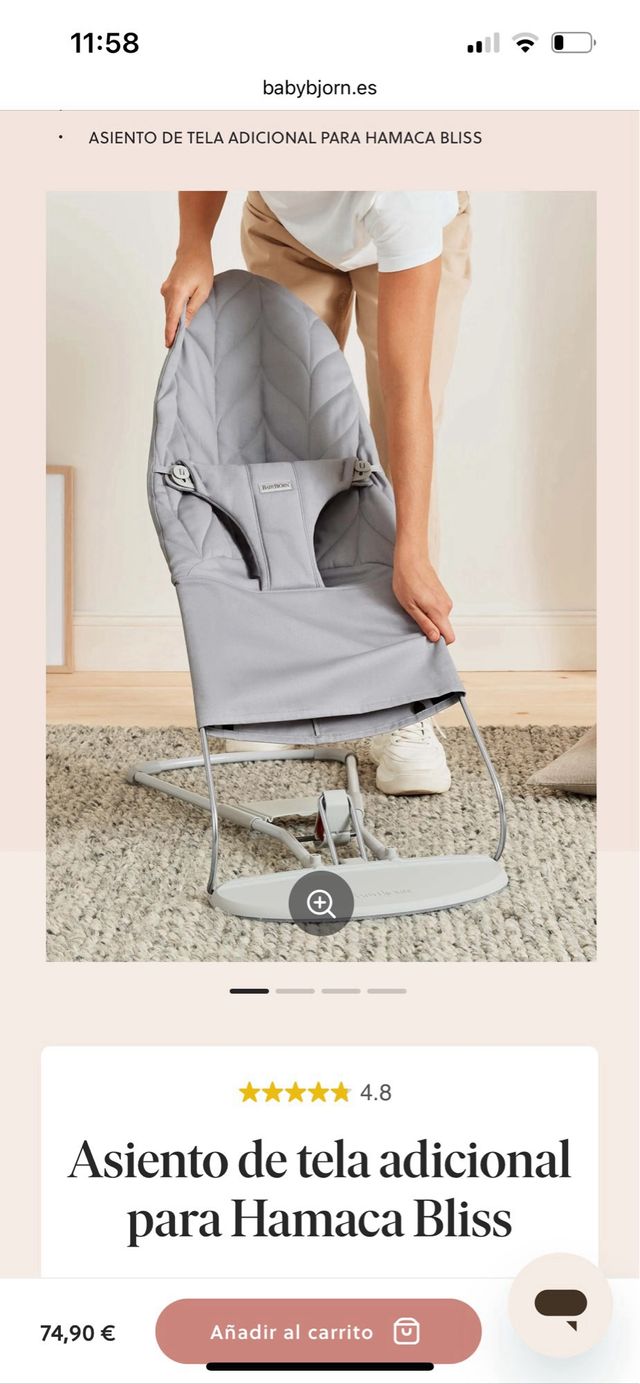 Funda hamaca babybjörn