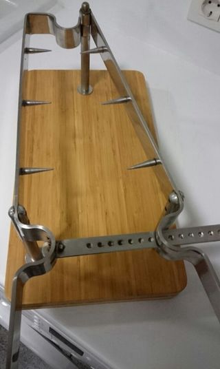 Jamonero Inoxidable