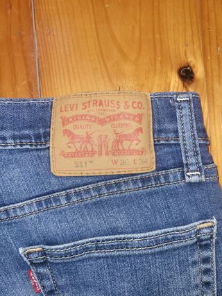 PANTALON VAQUERO LEVIS 