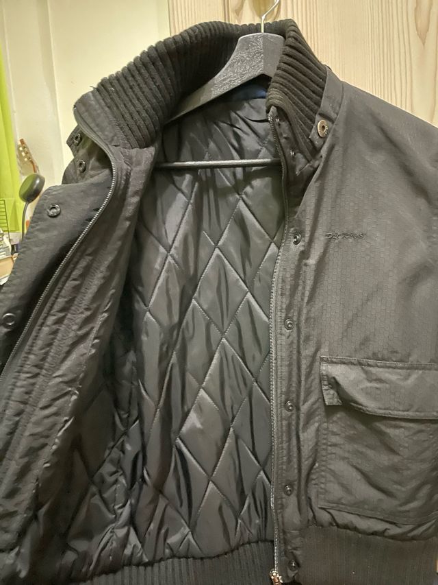 Cazadora negra Dickies 