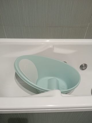 Bañera bebe hasta 12 meses