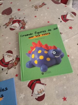 Lote de 6 libros, manualidades para niños