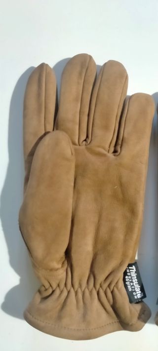 Guantes de ante Thinsulate