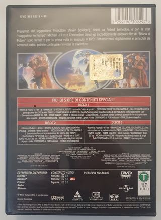 Trilogia dvd