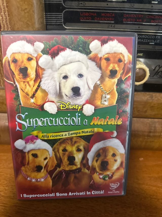 Dvd supercucvioli a natale