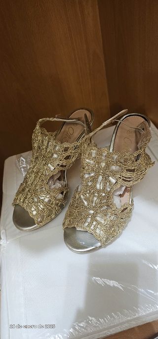 Sandalias fiesta