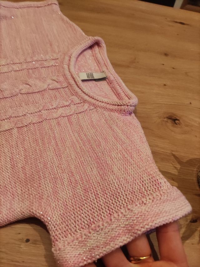 Camiseta Punto Algodón Niña 8 años