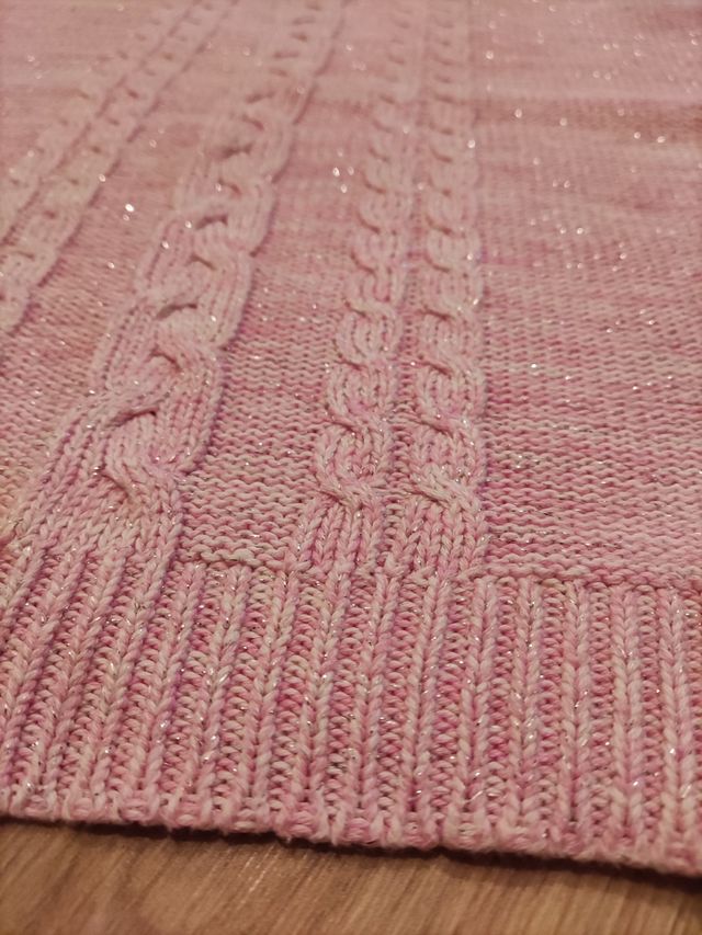 Camiseta Punto Algodón Niña 8 años