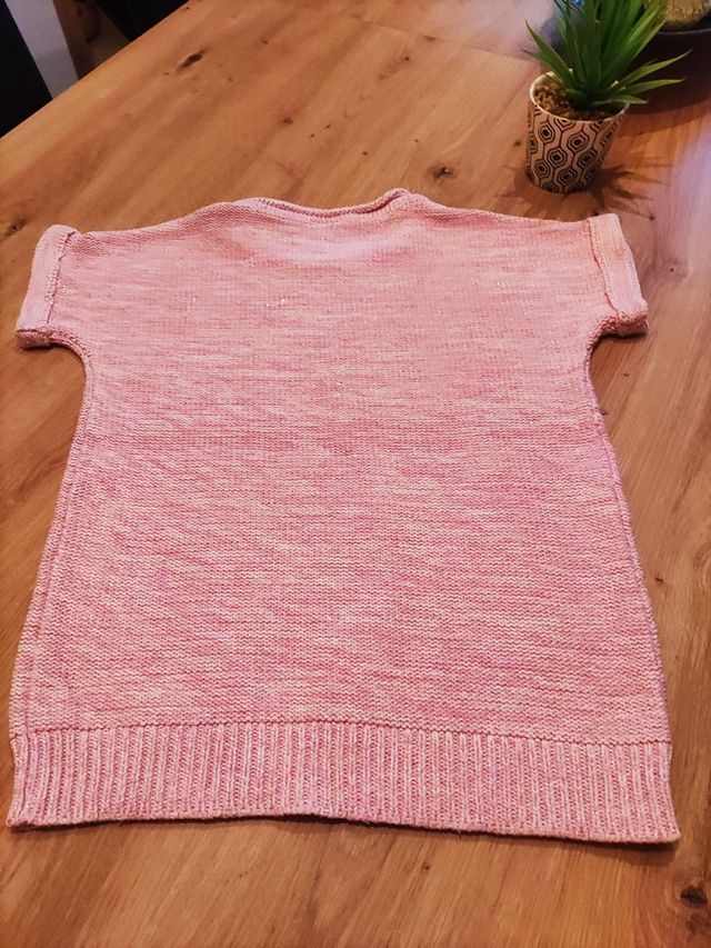 Camiseta Punto Algodón Niña 8 años