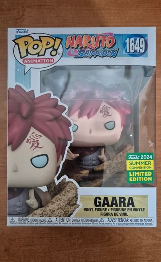 Funko Pop Animation Naruto Gaara