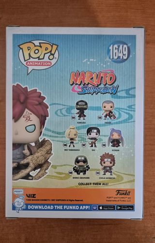 Funko Pop Animation Naruto Gaara