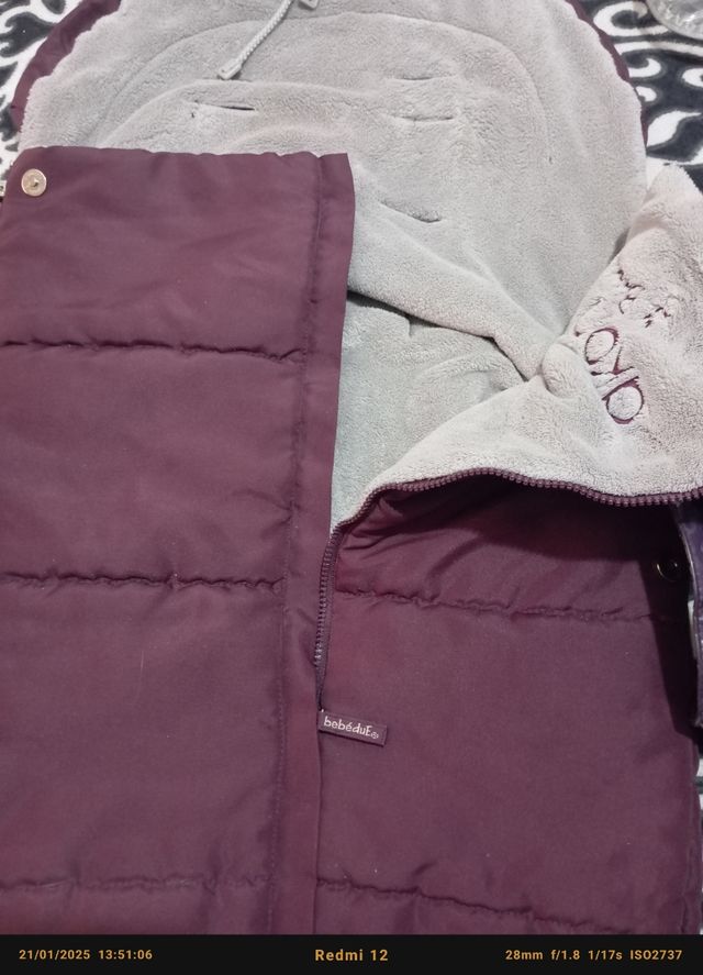 Bolso y saco para carrito bebe