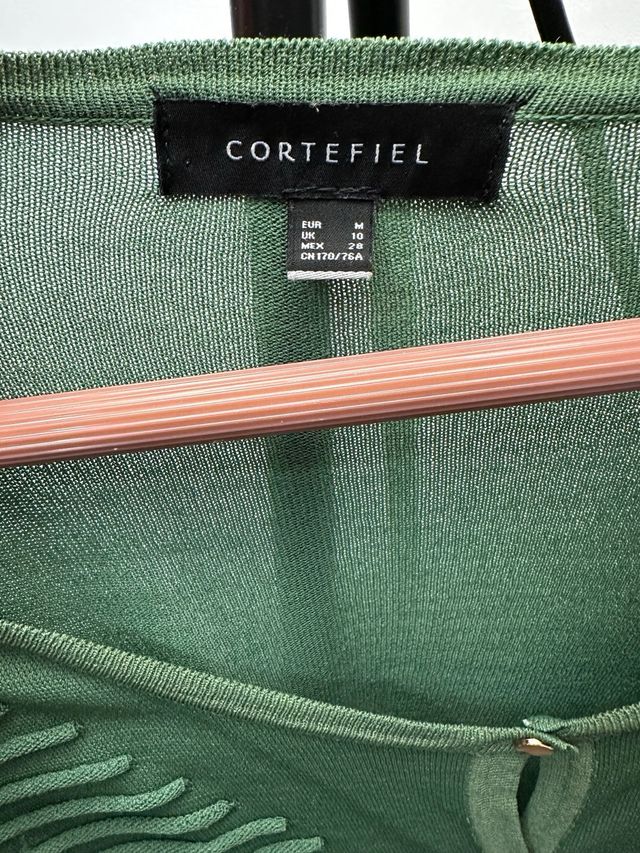 Giacca verde mai indossata