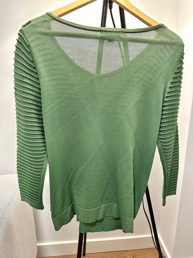 Giacca verde mai indossata