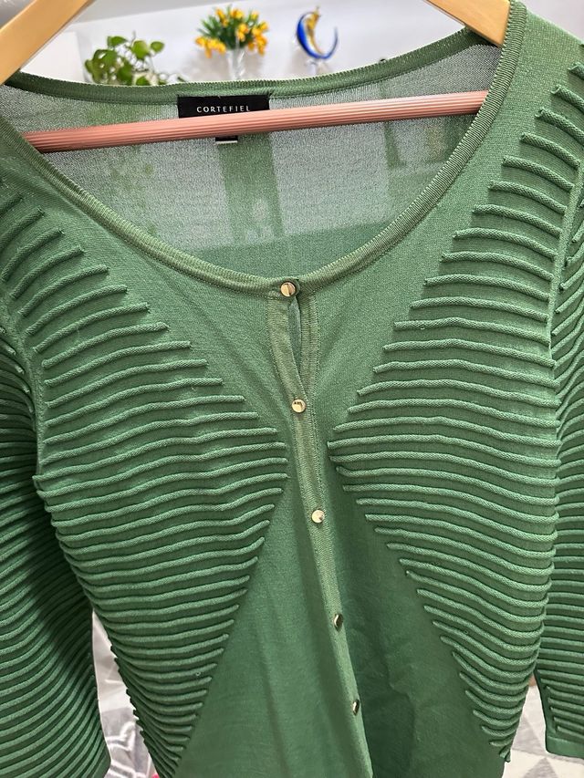 Giacca verde mai indossata