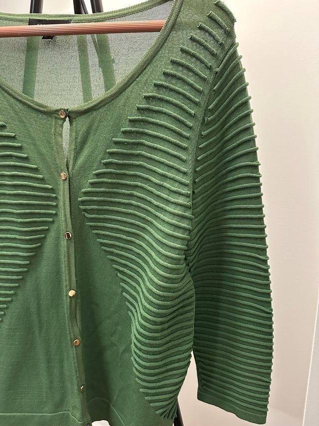 Giacca verde mai indossata