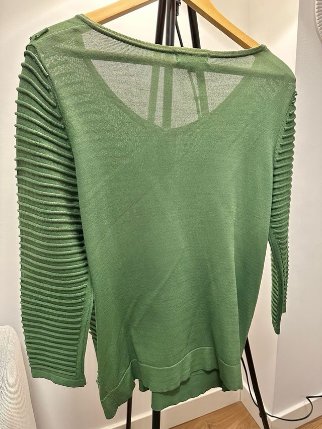 Giacca verde mai indossata