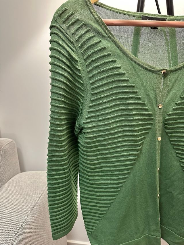 Giacca verde mai indossata