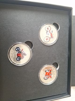 Monete Ducati Trittico