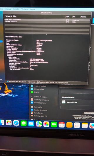 Macbook Pro 15" i7 2018