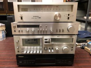 IMPIANTO STEREO VINTAGE