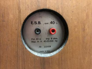 IMPIANTO STEREO VINTAGE
