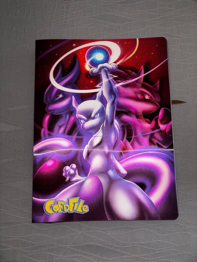 Albumes Pokemon para cartas