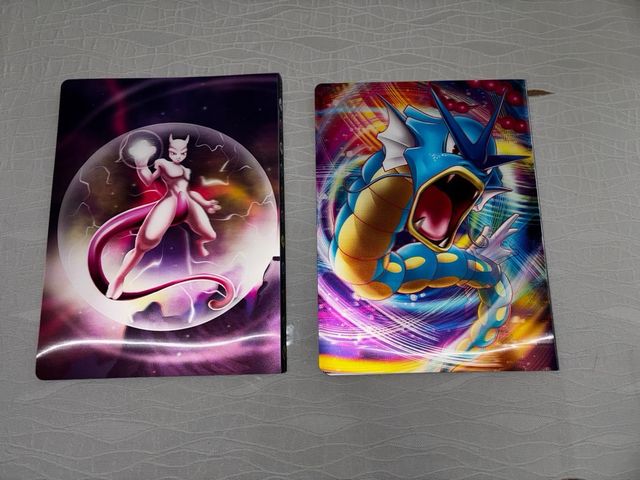 Albumes Pokemon para cartas