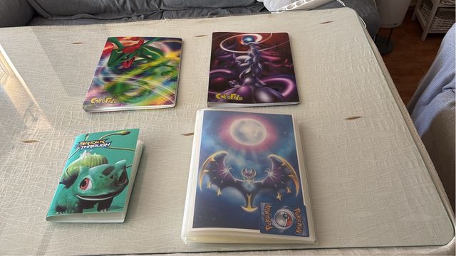Albumes Pokemon para cartas