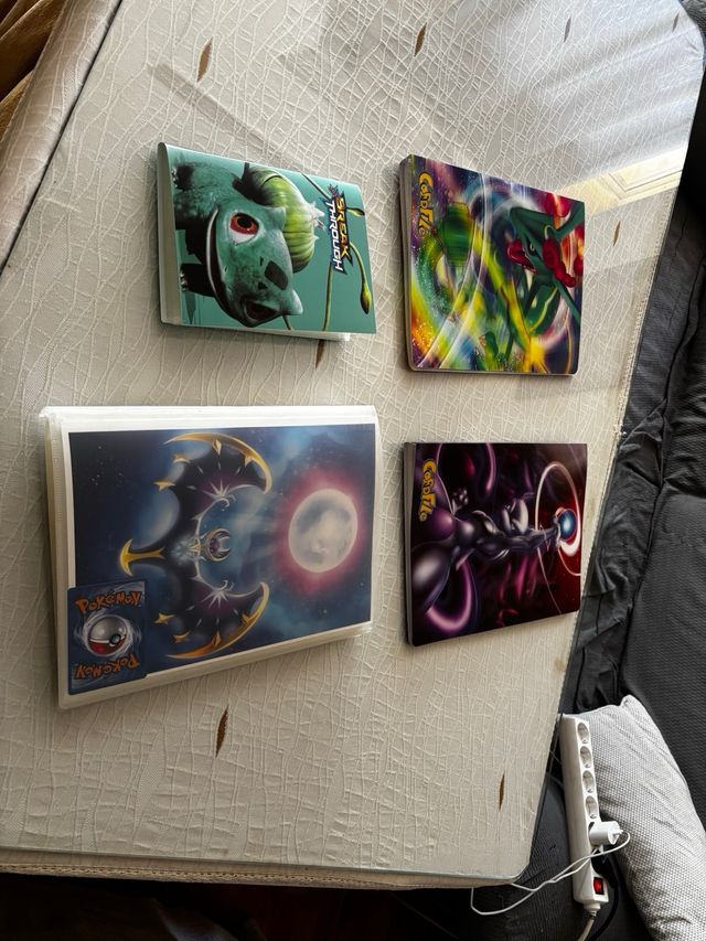 Albumes Pokemon para cartas