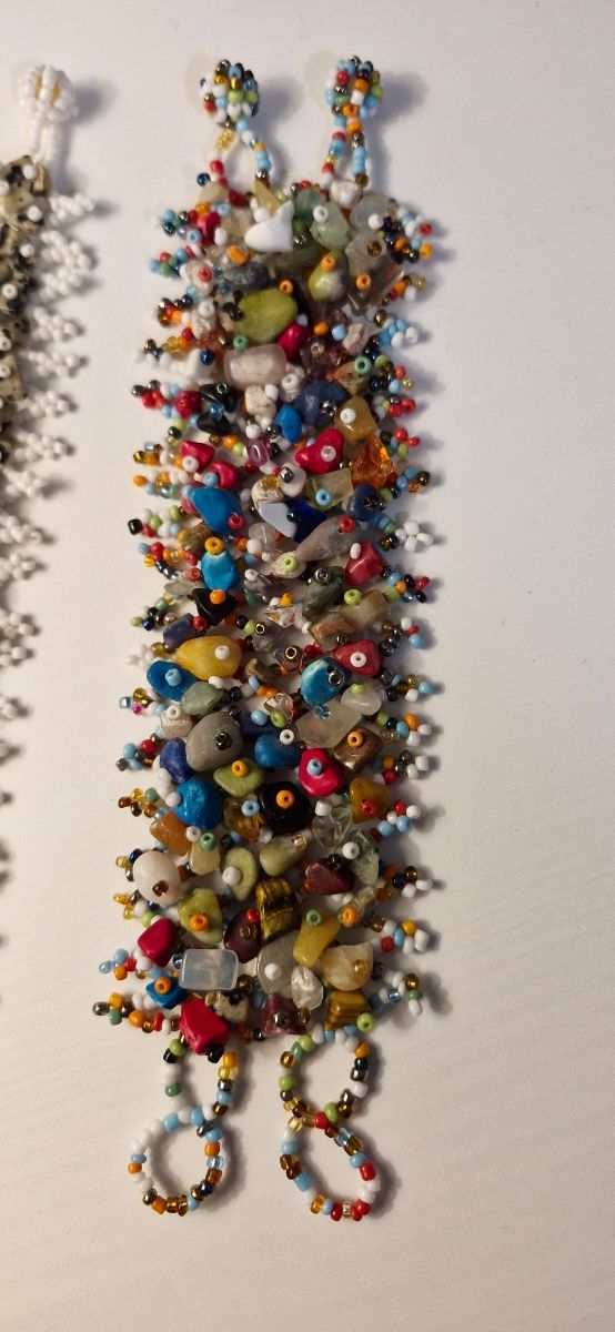 Pulseras de piedrecitas