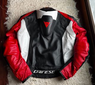 Traje de moto 2 piezas y botas 