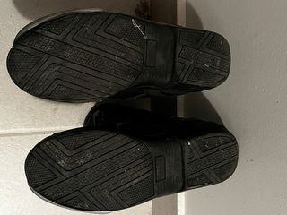Traje de moto 2 piezas y botas 