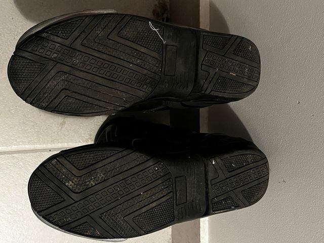 Traje de moto 2 piezas y botas