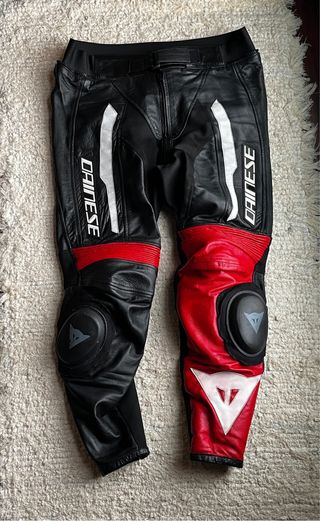 Traje de moto 2 piezas y botas 