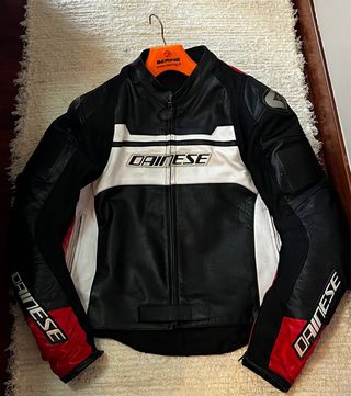 Traje de moto 2 piezas y botas 