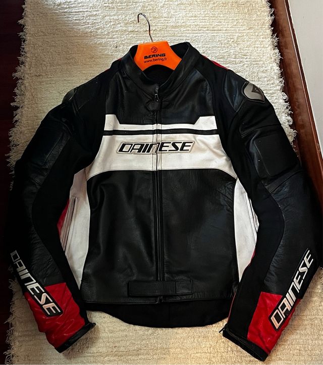 Traje de moto 2 piezas y botas