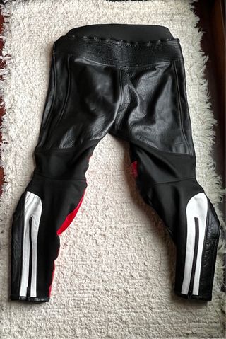 Traje de moto 2 piezas y botas 