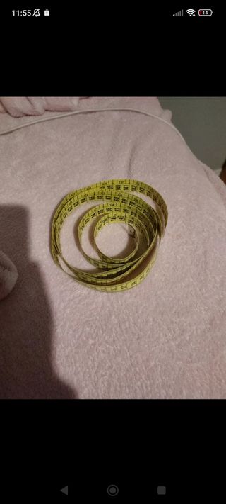 Cinta metrica de coser