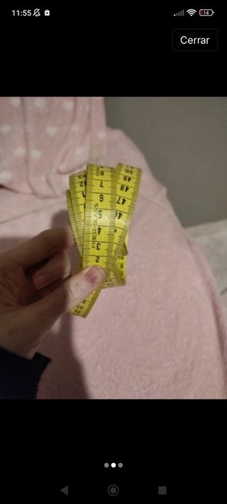 Cinta metrica de coser