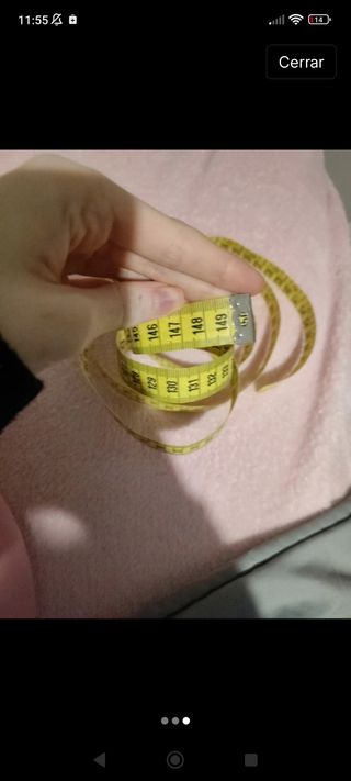 Cinta metrica de coser