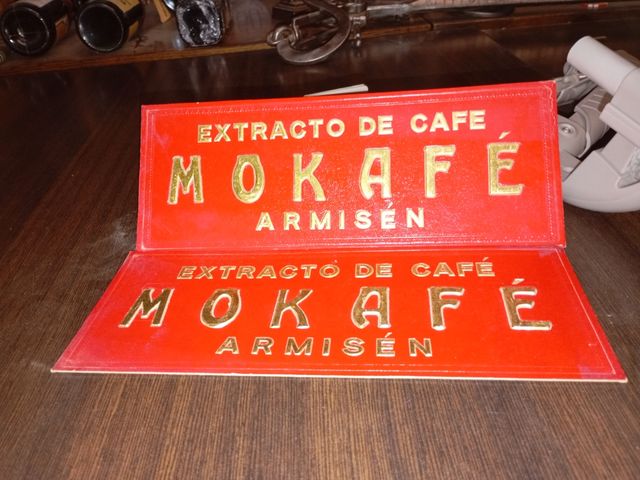 Cartel MOKAFE ARMISEN