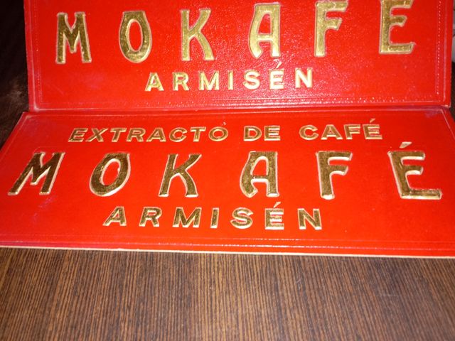 Cartel MOKAFE ARMISEN