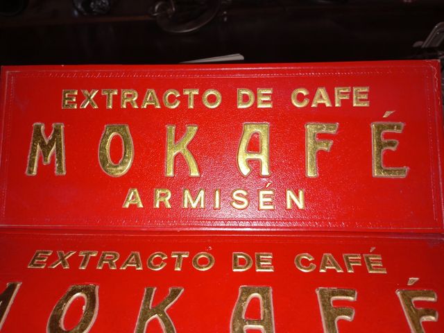 Cartel MOKAFE ARMISEN