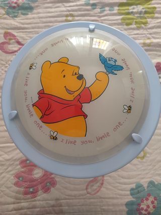 Lampara plafón infantil 