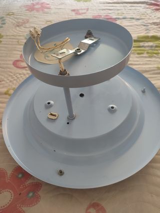 Lampara plafón infantil 