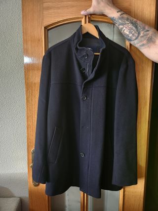 Chaqueton de hombre de lana merina Burberry