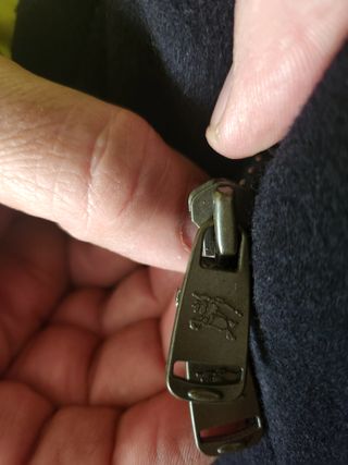 Chaqueton de hombre de lana merina Burberry