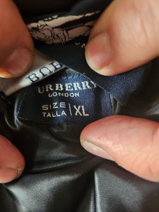 Chaqueton de hombre de lana merina Burberry